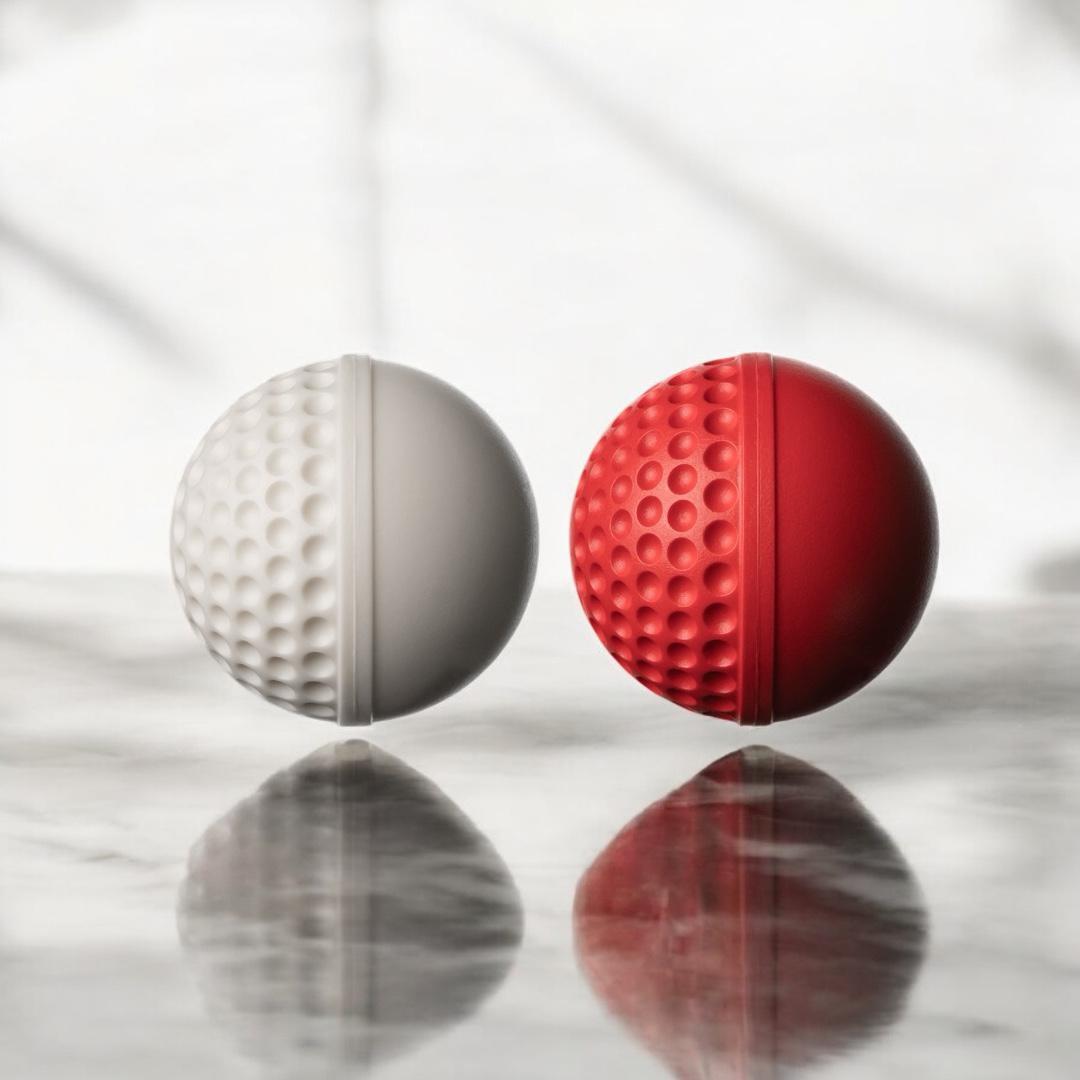 Cricket Swing Ball PU Rubber (156 Garam)