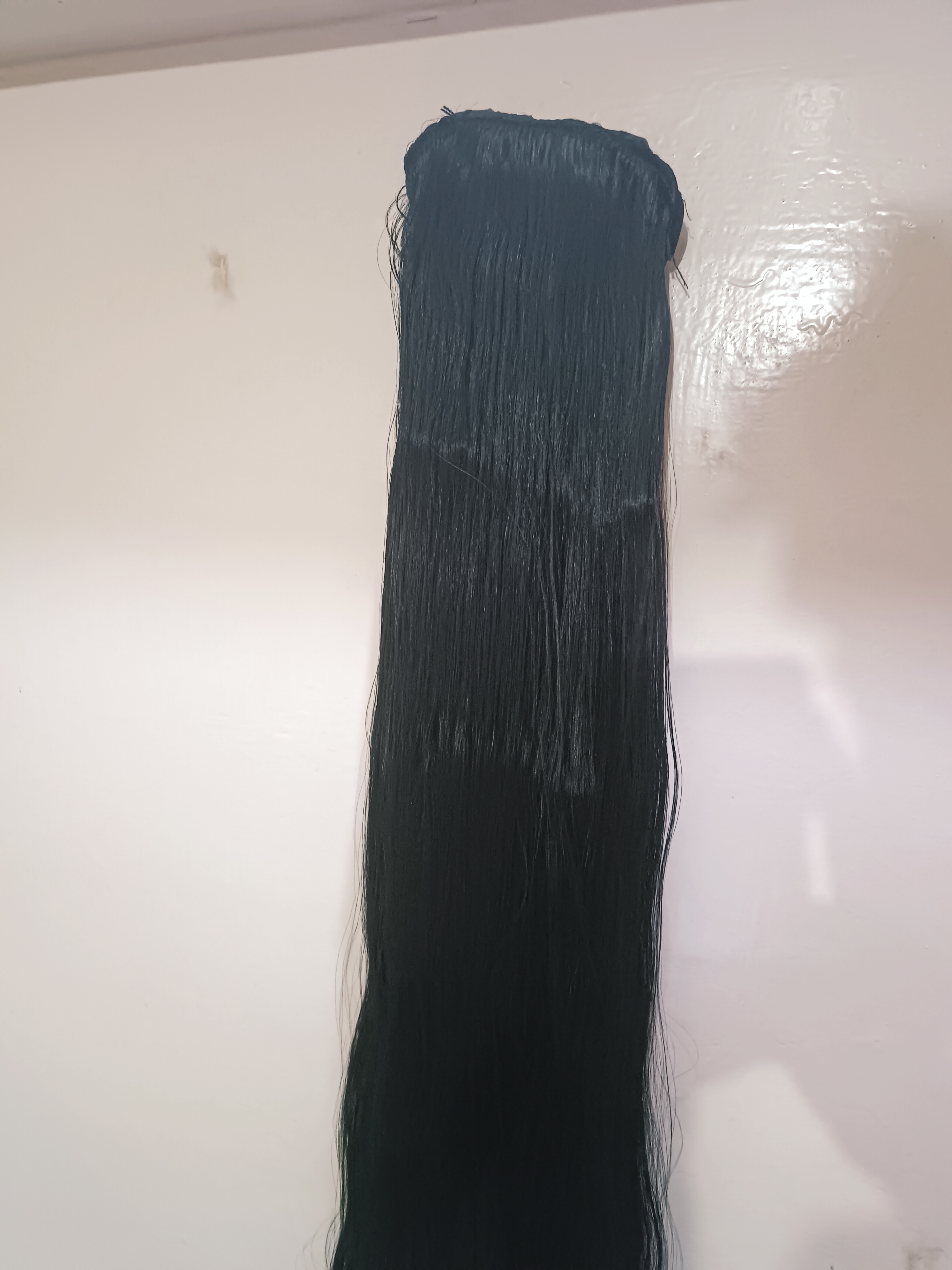 Hair Extension Black for girls & womens 27Inch