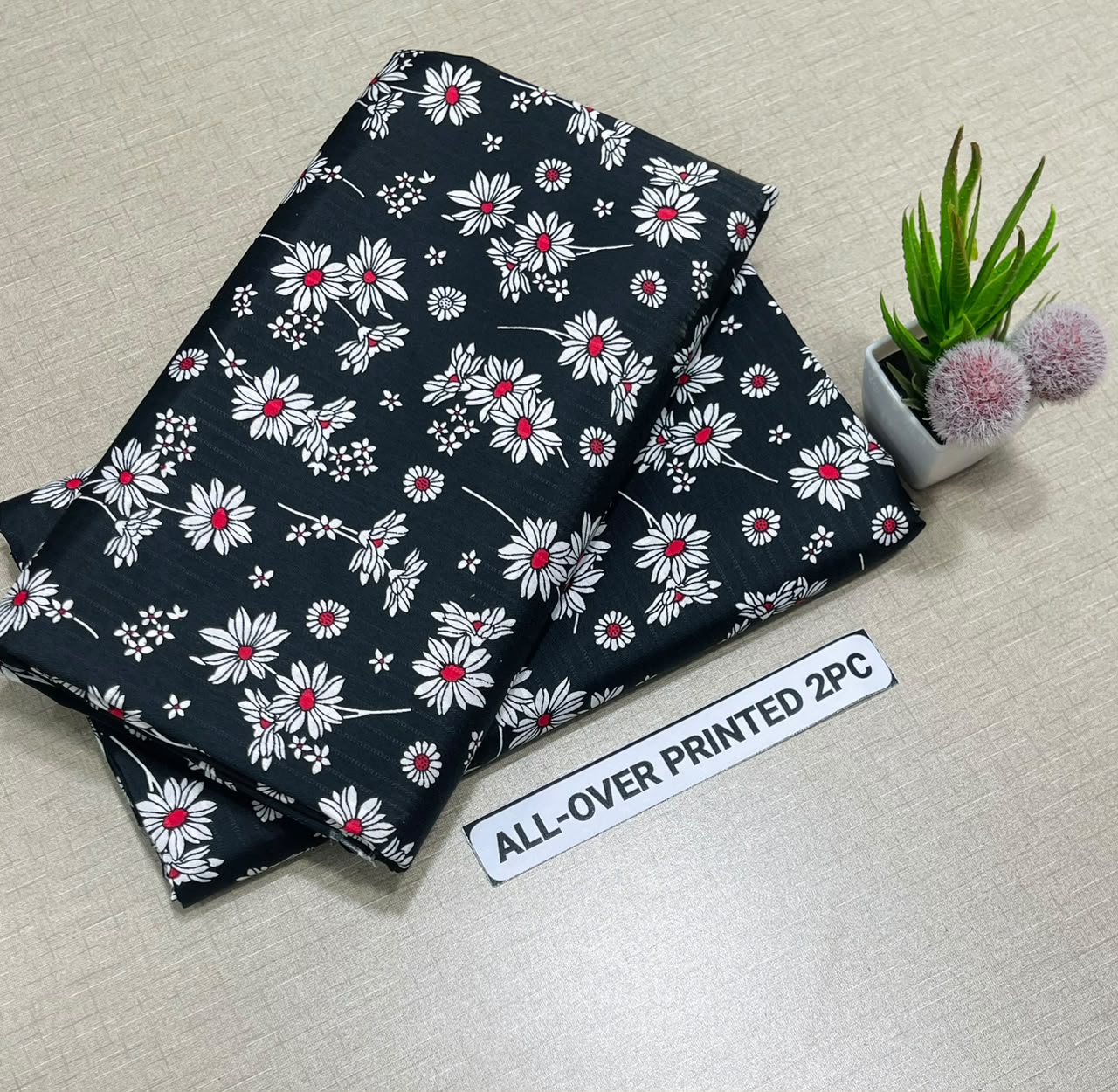 UN-Stitched Digital Printed All Over 2 PCs For Summer Season 20+ Designs & Color