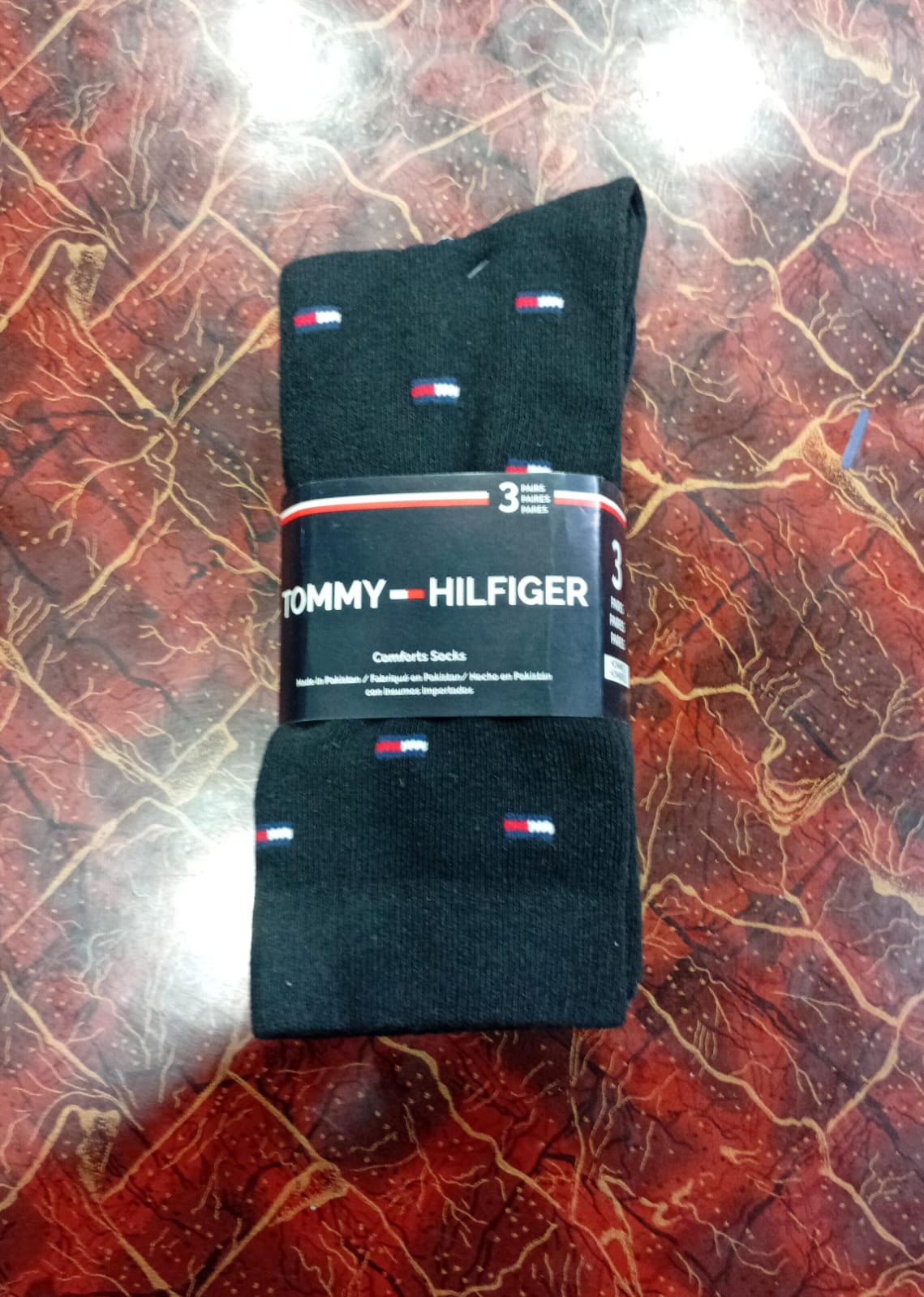 Pack of 6 Tommy Full Dress Socks for Men
