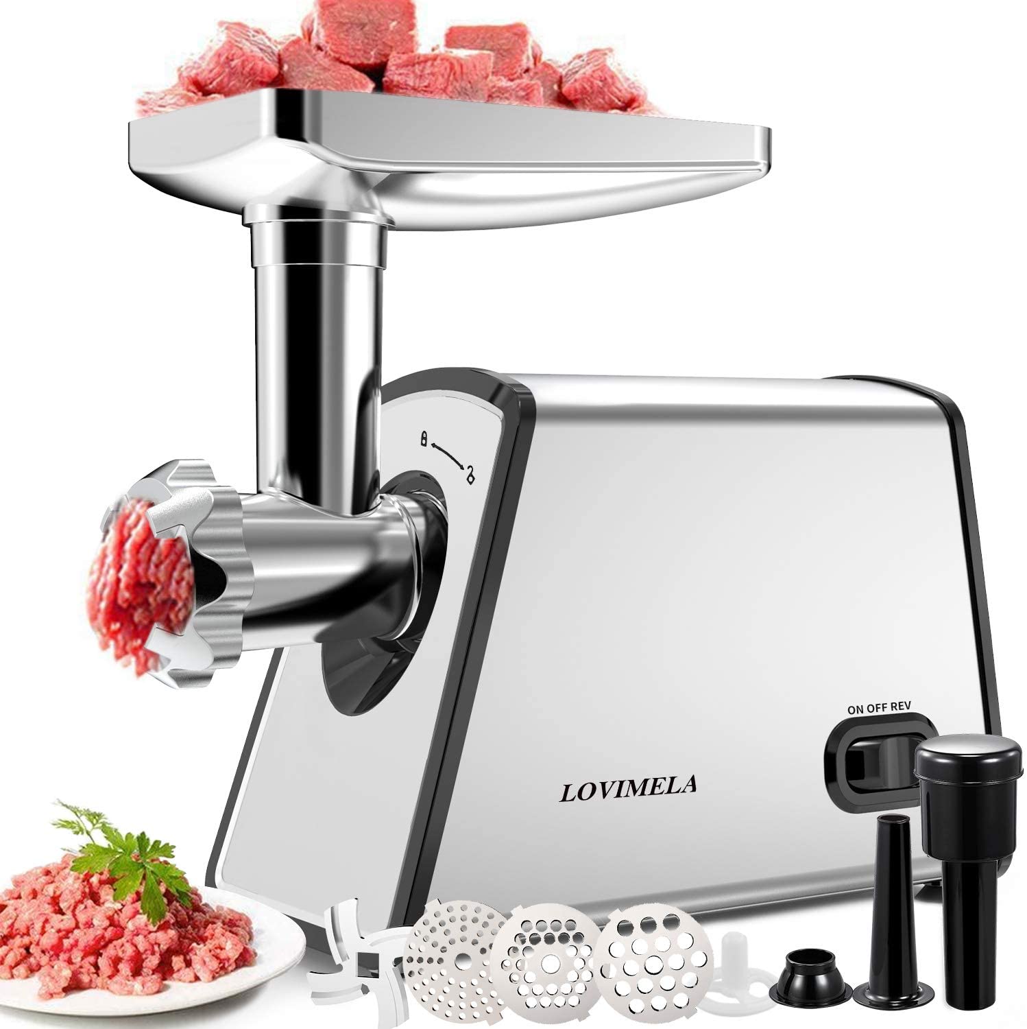 Professional Meat Mincer atelieryuwa.ciao.jp