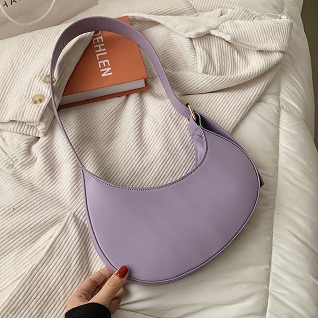 Trendy Fashion Women's Hobo Style Shoulder Bags, Handbags for girls, PU Leather Underarm Shoulder Bag Casual Female Shopper Tote Bag Luxury Hobos Bags, Ladies Bag's, hand bag for girls,
