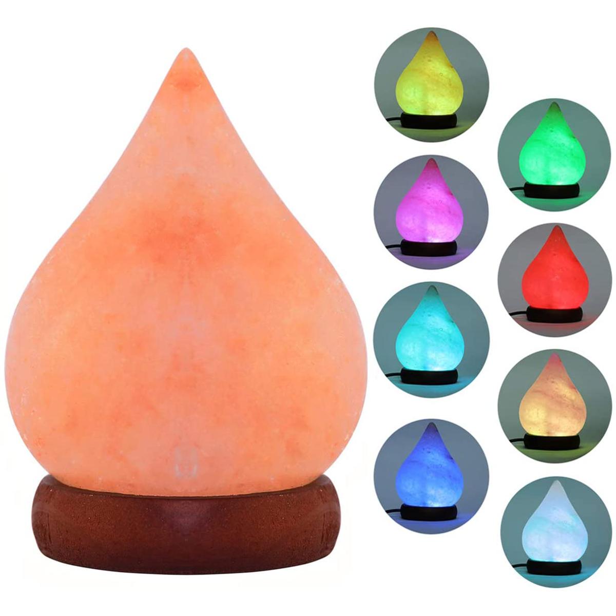 salt lamp for asthma