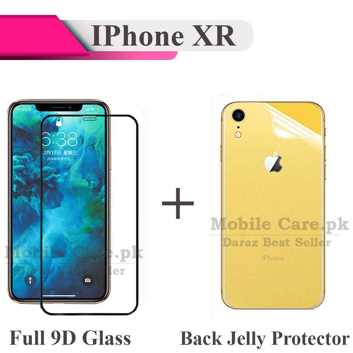 screen protector for the back of iphone xr