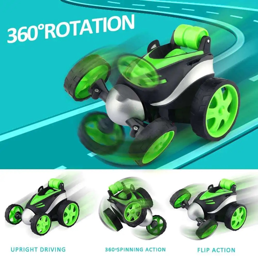 RC Stunt Car for Kids | Remote Control Toy Car with 360 Degree Rotation | Battery Operated Rechargeable Stunt Car | Dancing Stunt Car and Electric Race Car