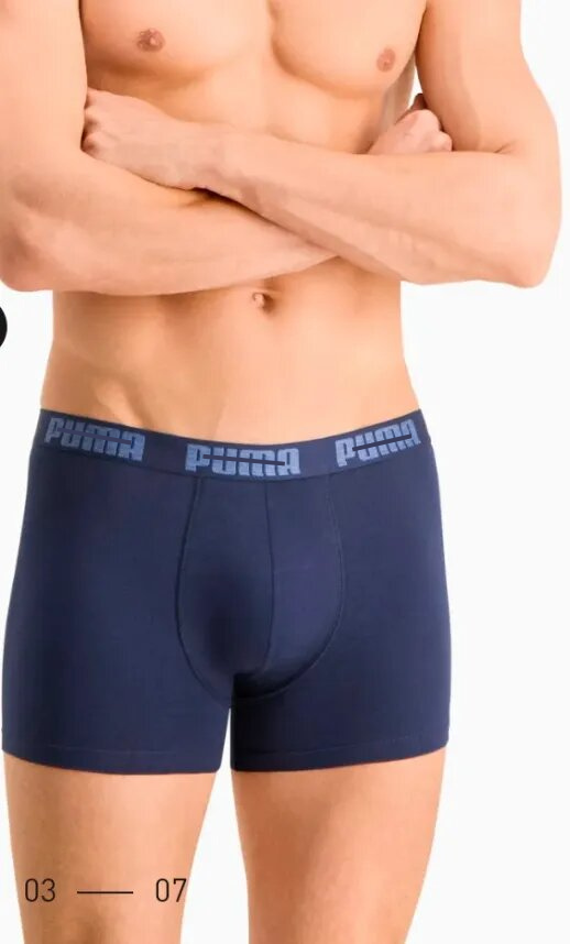 Packs of 3 Boxer for men branded underwear