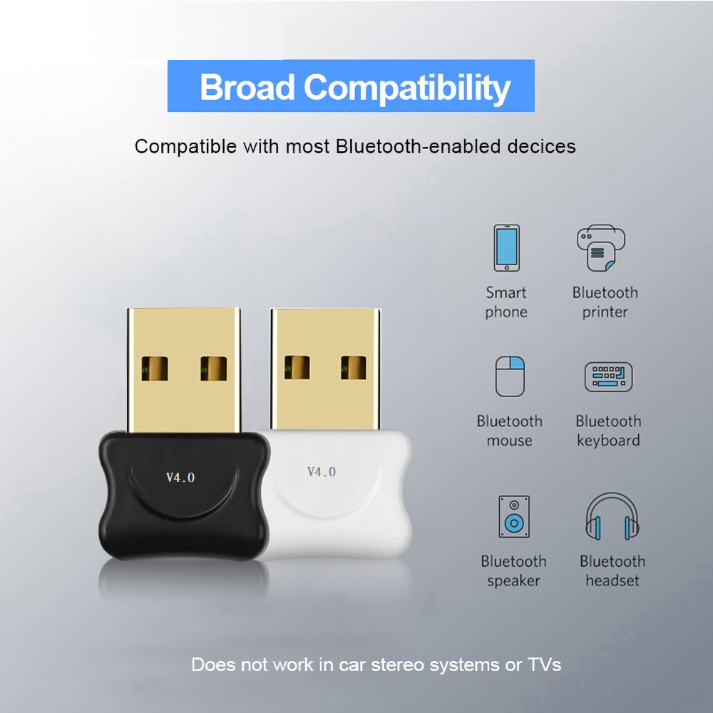 Car Auxiliary USB Bluetooth Network Adapters & Dongles for Sale