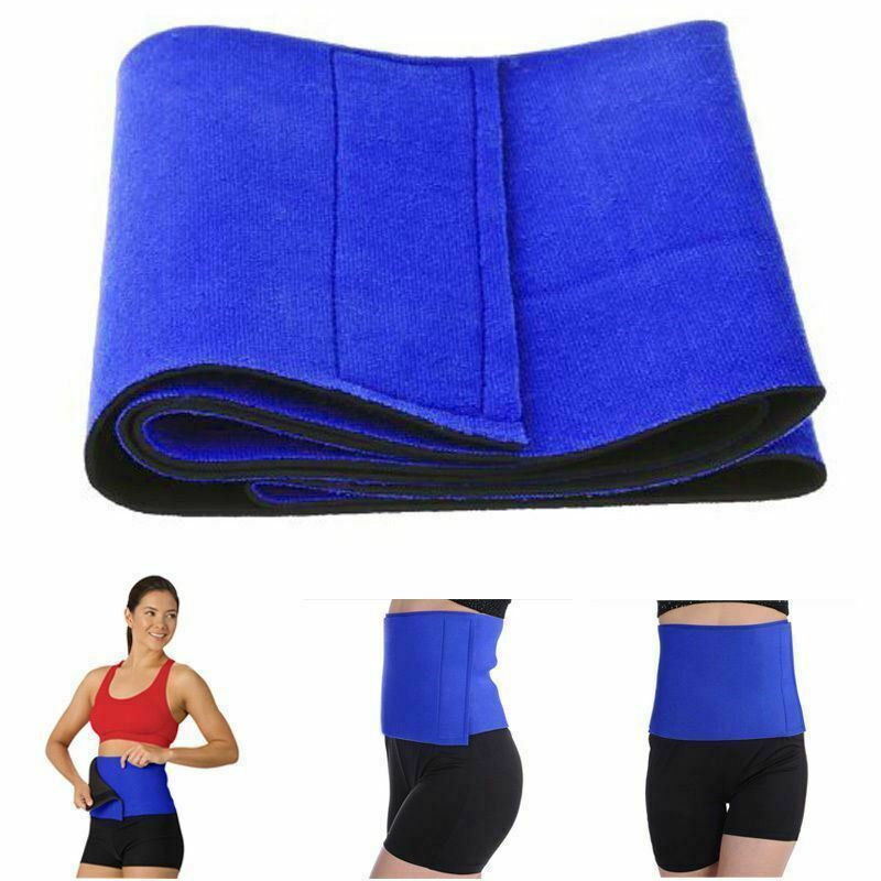 Body Trimmer Hot Shaper Belt By Broken for Women and Men | Hot Shapper Belt for Belly Fat, Weight Loss, and Back Pain Relief | Hot Shapers Slimming Belt for Sauna Sweat Suit, Home Gym | Hot Belt for Slimming, Fat Loss, Belly Fat Loss