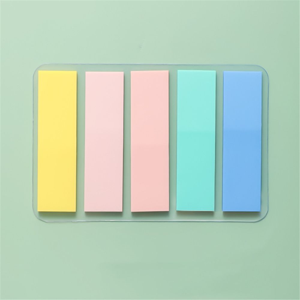 100 Sheets Bookmark Novelty Office Supplies Tab Strip Key Points Index ...