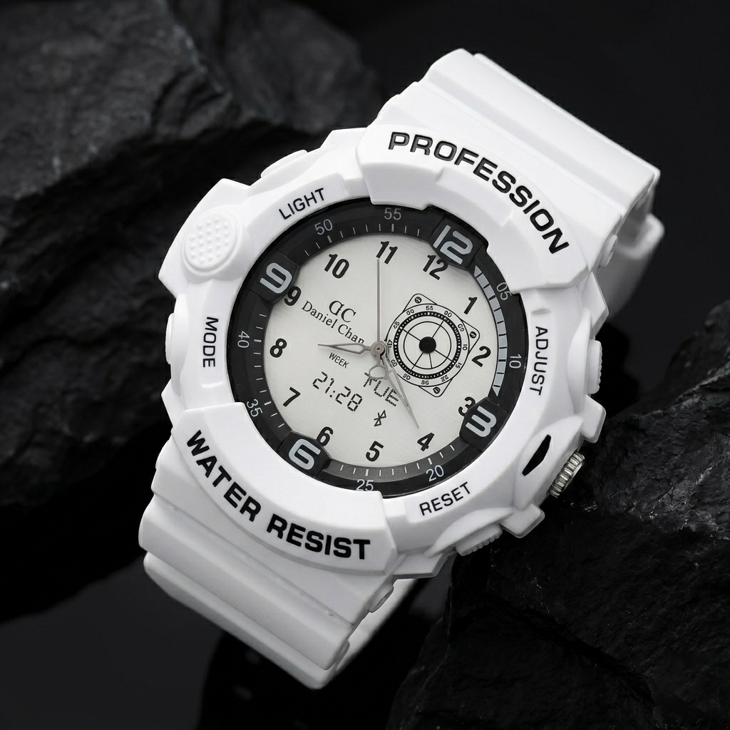New Fashion Athletes Sport Watch for Men Stylish Durable Watch for Boys Premium Quality Waterproof Watch for Everyday Wear