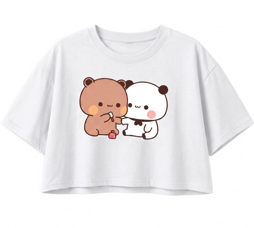 ALISAVER-Trendy Dudu Bubu Crop Top For  Girls and Womens