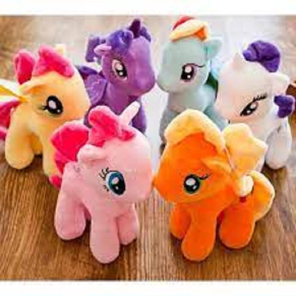 My Little Pony Toys Friendship is Magic Princess Cadence Celestria Rainbow Dash Pinkie Pie Pony Plush Soft Stuffed Dolls