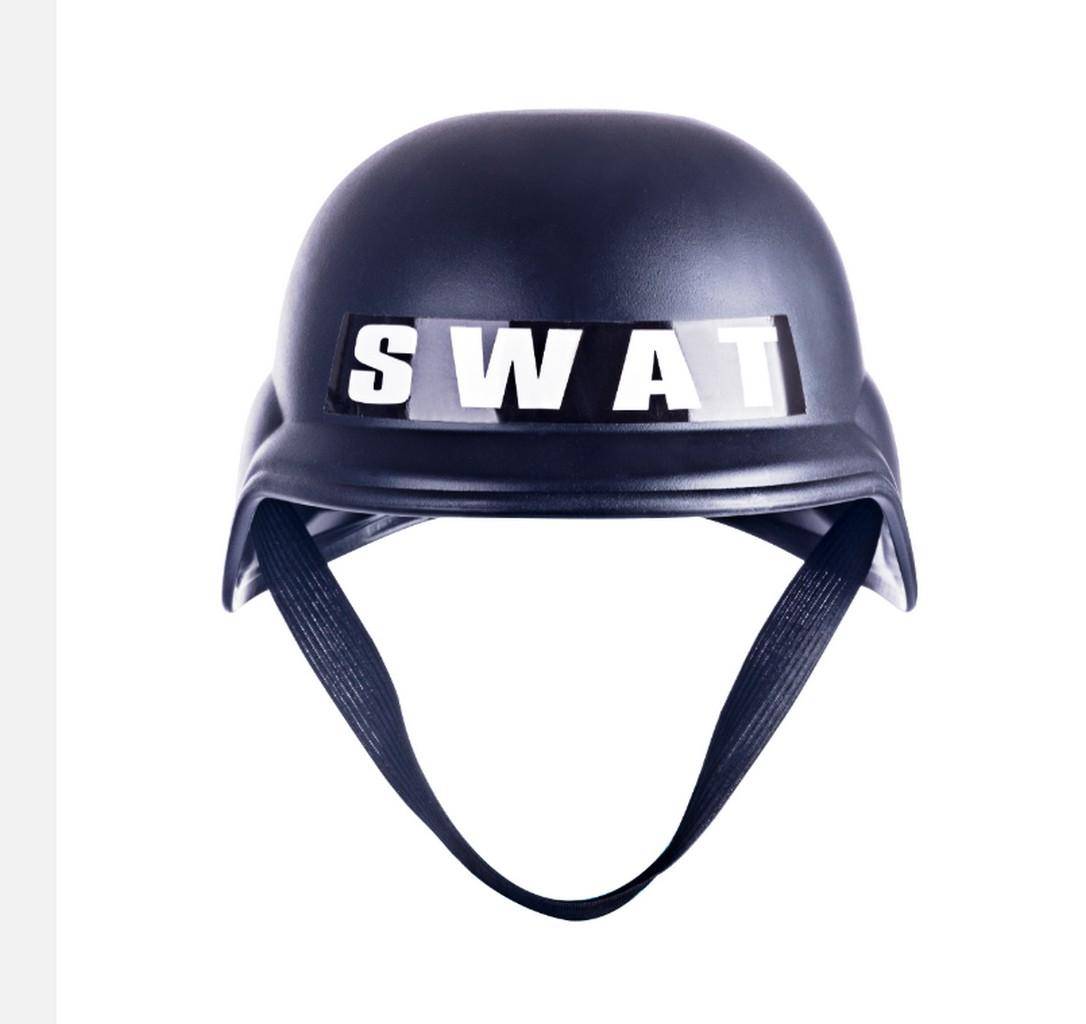 NERF SWAT Outdoor Activity Protective Helmet Toy Black