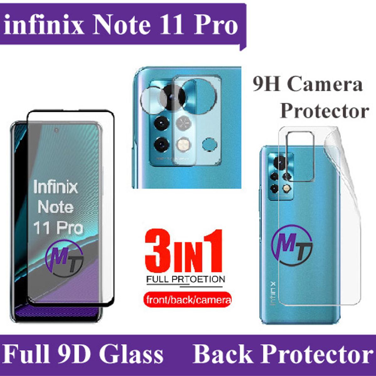 infinix note 11 back camera glass