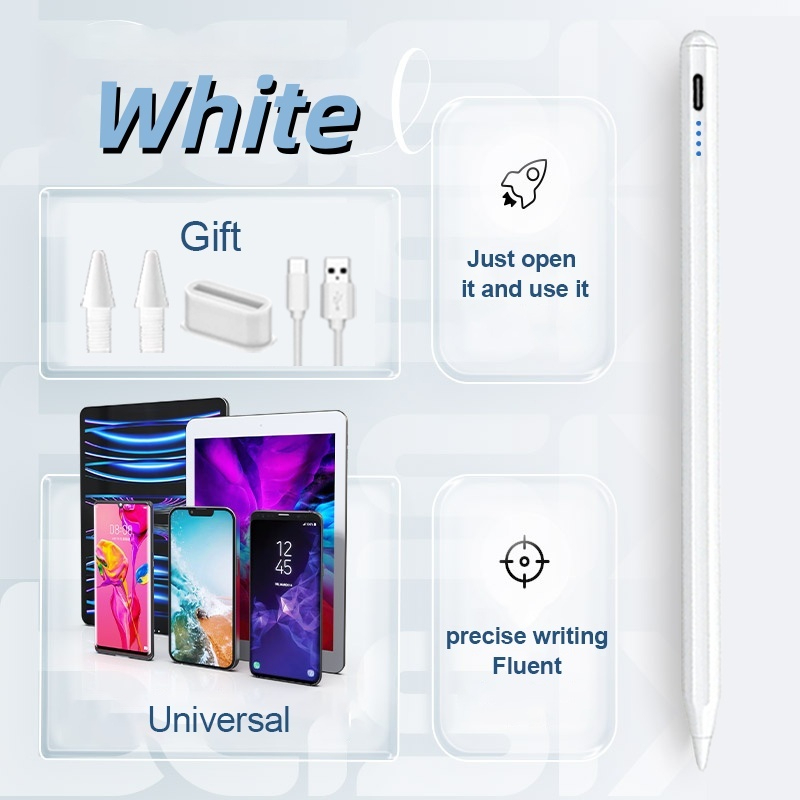 Universal Stylus Pen 2 in 1 Stylus Pen for Tablets Capacitive Pen High Sensitivity Stylus Touch Pen - Global Gadgets
