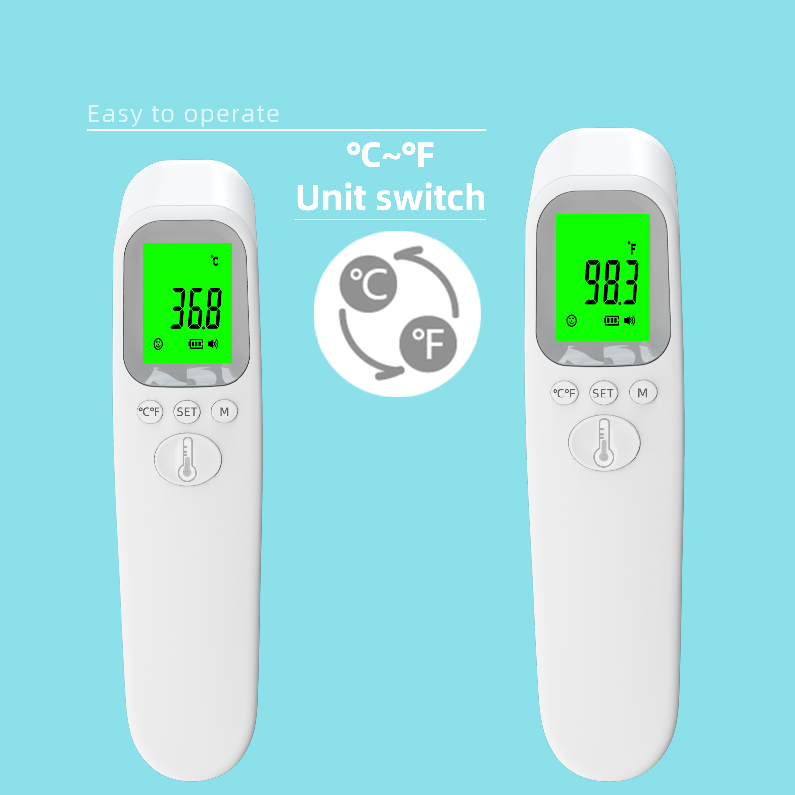 Thermal Infrared Thermometer  (A Plus Quality) As Per SOP