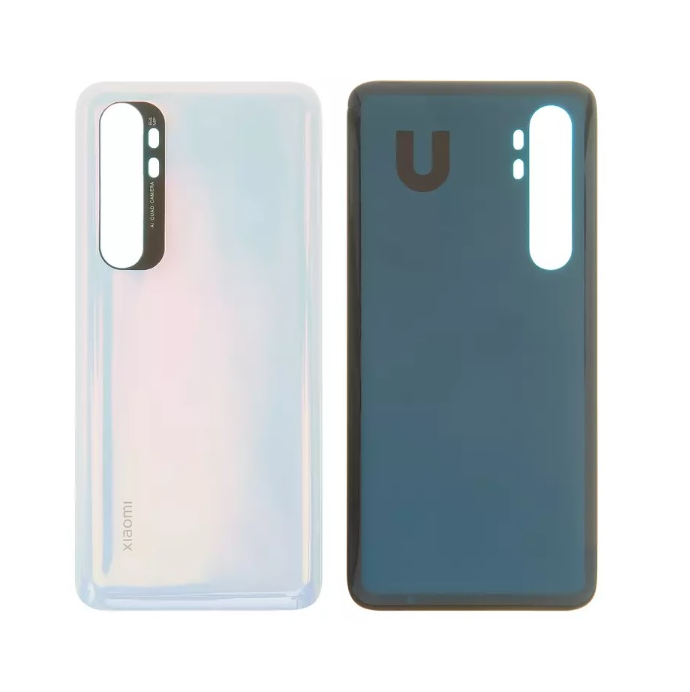 Xiaomi Mi Note 10 Lite Back Glass Battery Cover Rear Door Housing Case For Xiaomi Mi Note 10 Lite Back Battery Glass Replacement