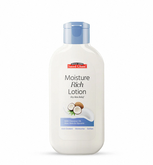 Coconut Moisture Rich Lotion