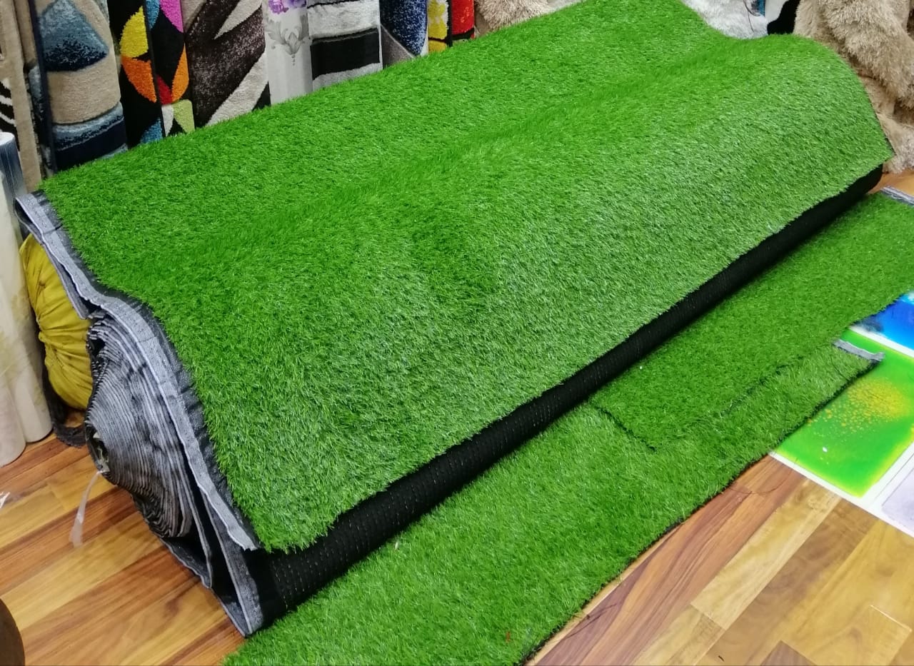 Real Feel Artificial Grass · Material: Plastic (PP + PE) · Grass Hair Length: 20 mm