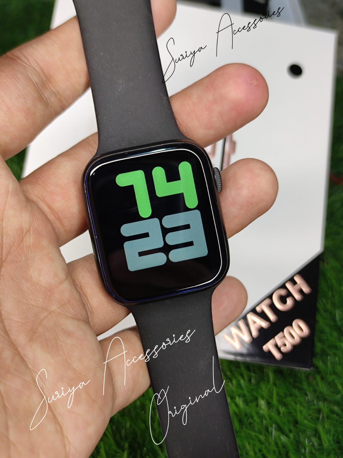 T500 Original Smart Watch Bluetooth Connect For Android And Ios: Buy Online  at Best Prices in Pakistan | Daraz.pk