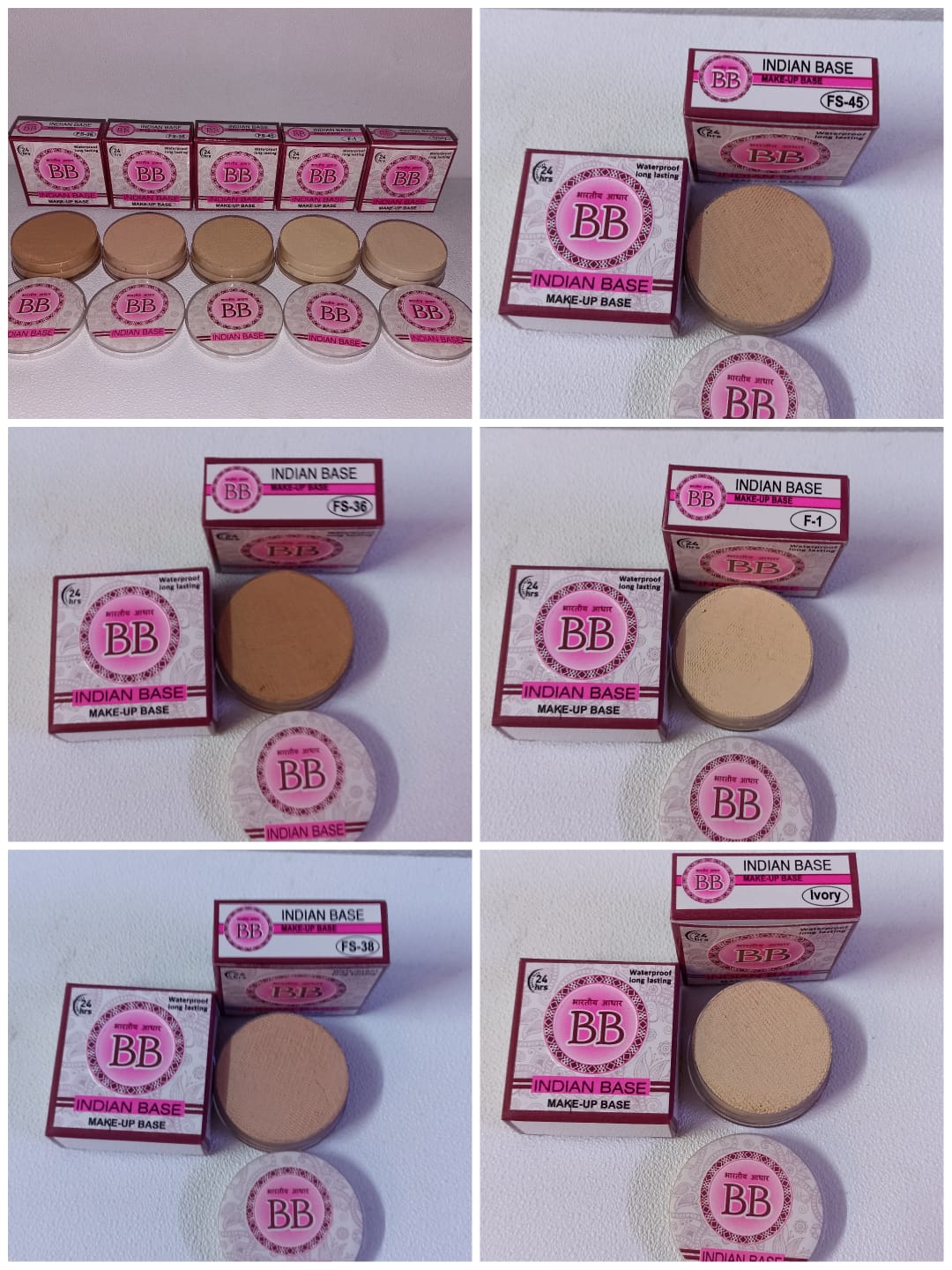 Indian Base Indian Base Bridal Makeup Base 5 Shades Buy Online At Best Prices In Pakistan Daraz Pk