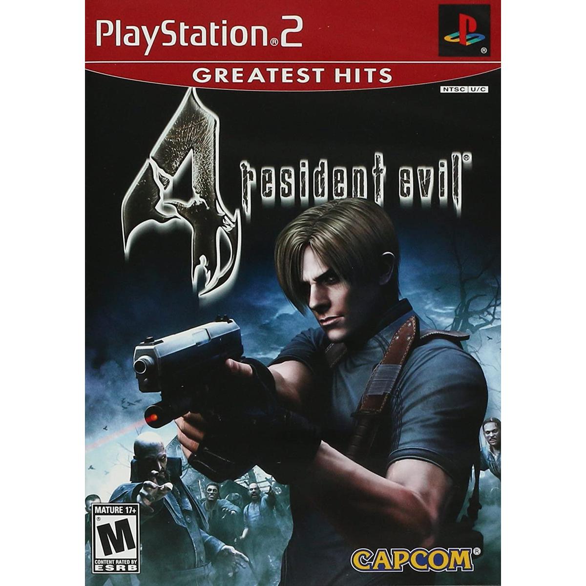 resident evil ps2 cover