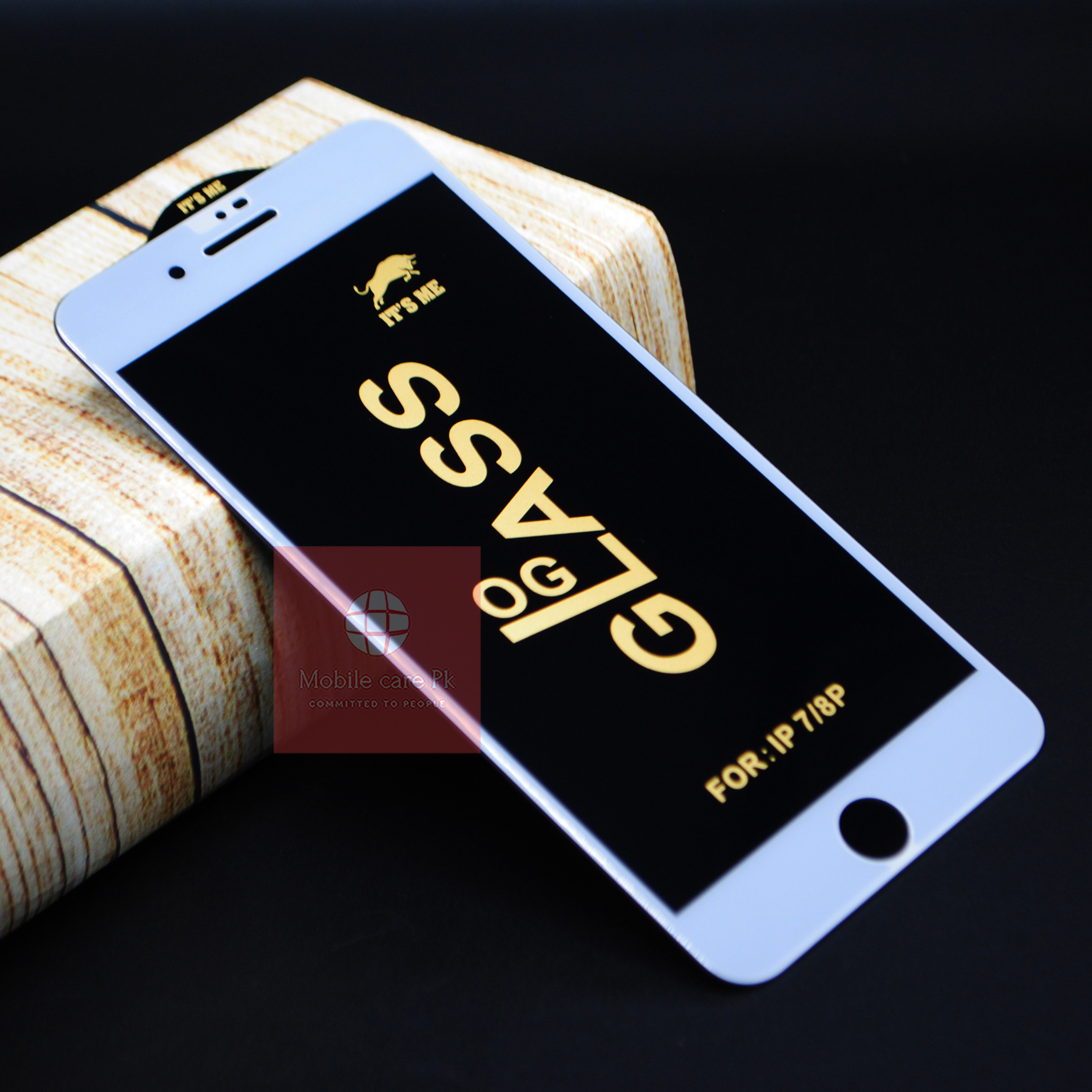 Tempered Glass iPhone Plus Complete HD OG Glass Protector For Apple  iPhone Plus