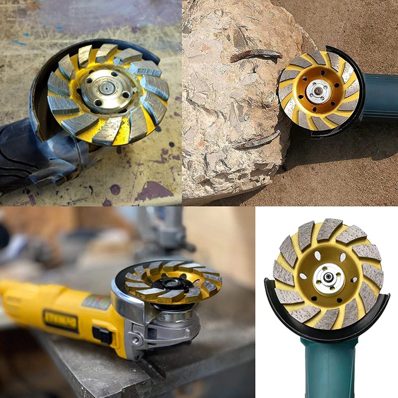 Makita 1/2 Inch Angle Grinder Using Dewalt DW4772T Bit