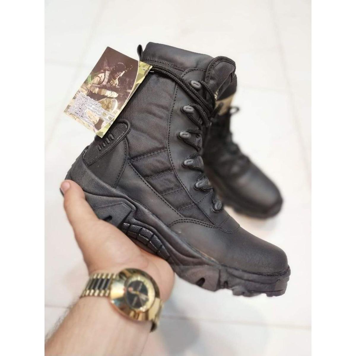 Fashion Men Boots Winter Outdoor Breathable Ankle Shoes