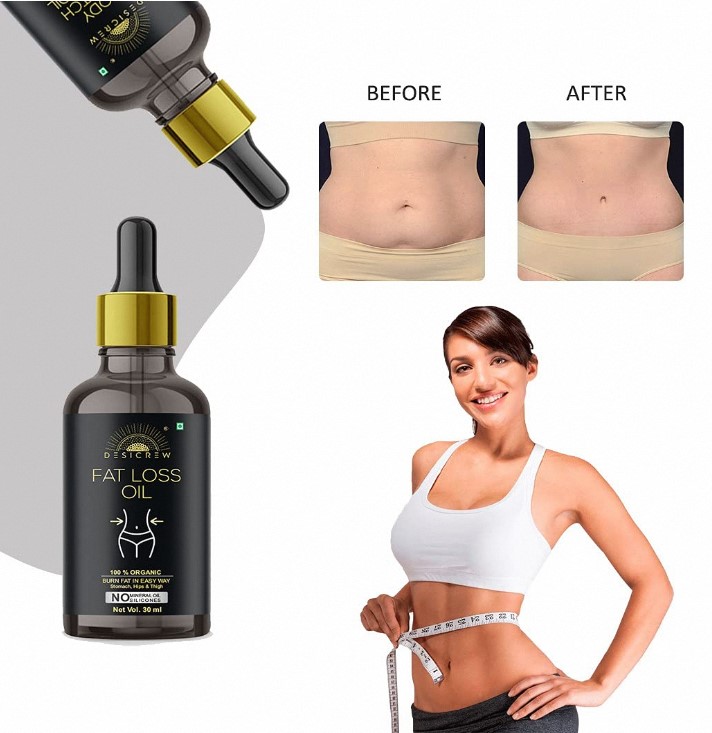 Fat Burning Slimming Oil for Women 90ml Belly Fat Reducer, Weight Loss Massage Oil, Fat Burner & Slimming Solution