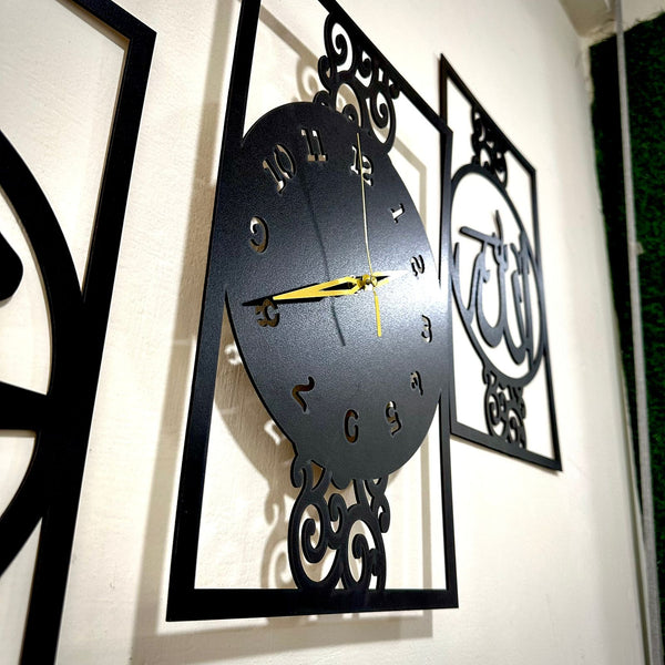 Wooden Clocks for rooms | Clocks | Clocks for rooms Fancy wooden | clock wall stylish | clock for room  clock decoration | wall clocks for bedroom fancy big 3d Clock for bedroom ,Home and offices I Big new design clock