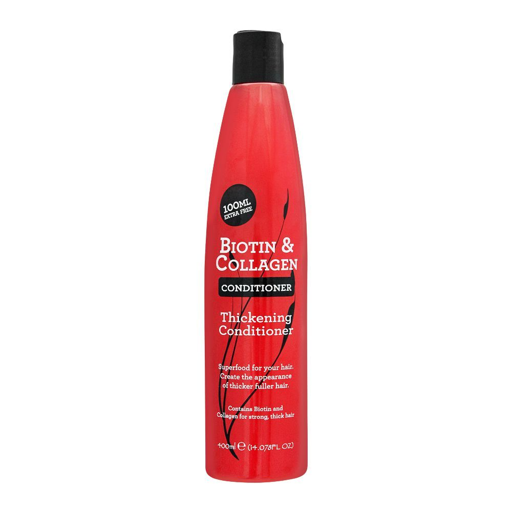 Xpel Biotin & Collagen Thickening Conditioner | Hair Conditioning Care | 400ml