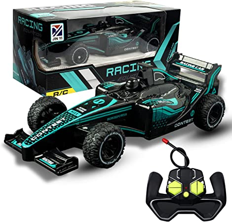 F1 Formula Car Remote Control Car, Mini High-Speed F1 RC Racing, 20KM/H 2WD Electric High Speed Car, Double Speed Adjust Off-Road Drift Remote Control Toys Cars for Boys Girls