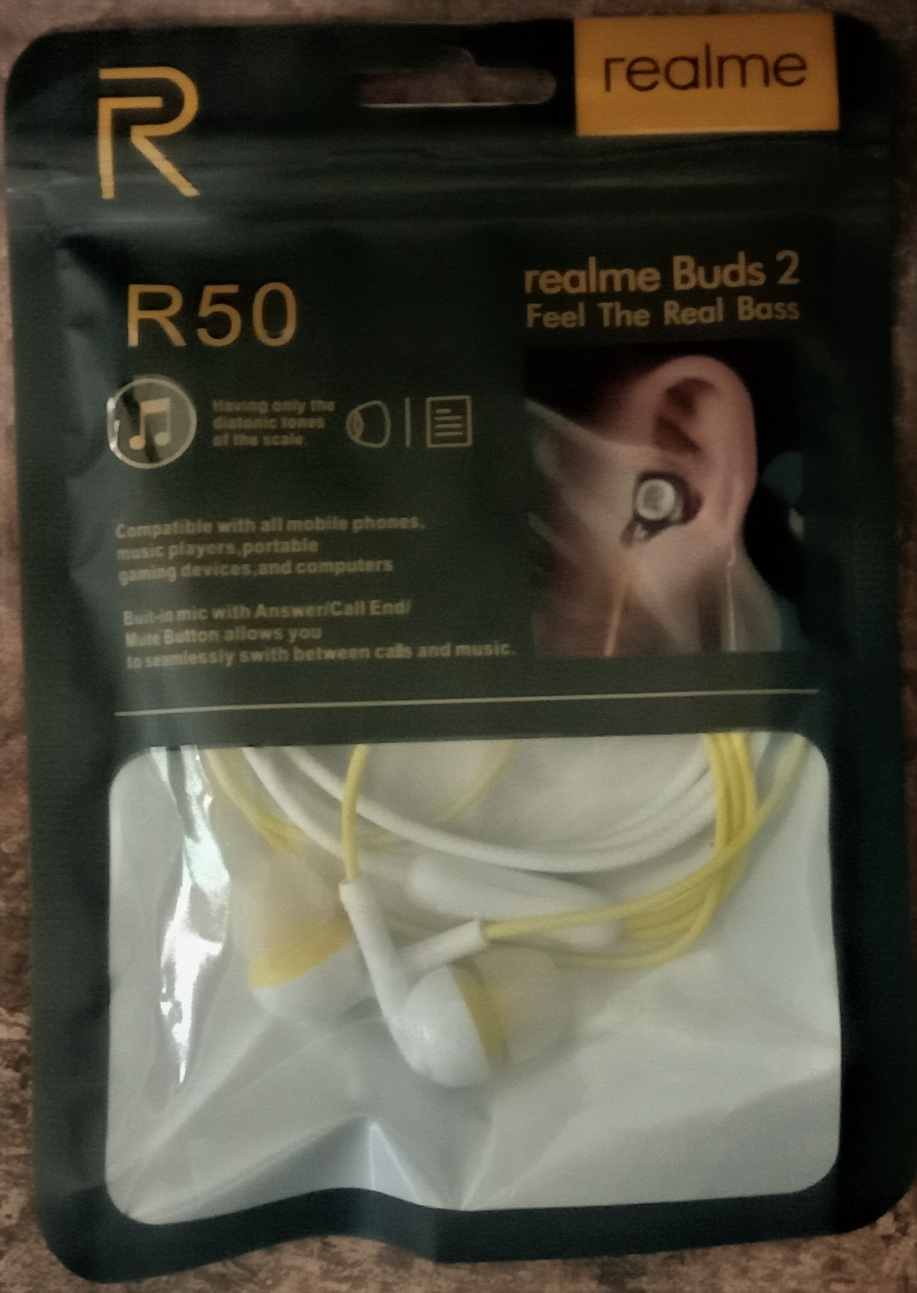 Headphone 3.5mm Headset Gaming headphone EarHook Super Bass Earphone For Mp3 Player Computer Mobile Telephone Earphone - Handsfree
