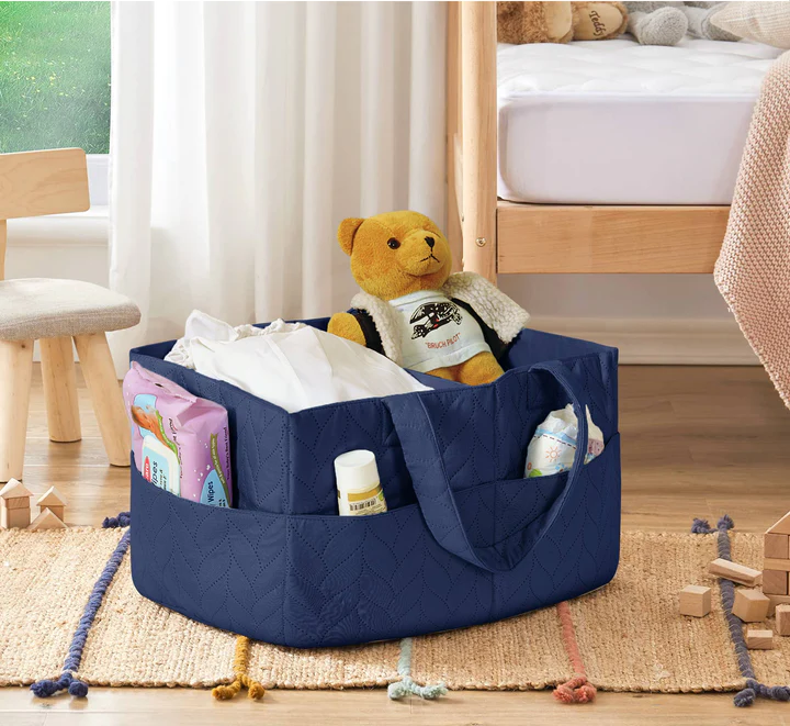 Caddy Organizer-Baby Basket for Cloth Diaper and Accessories Super Baby Organizer Basket for Cloth