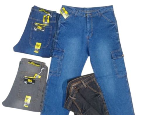 FRG 007 Plain Jeans Premium Stretchable Quality Jeans