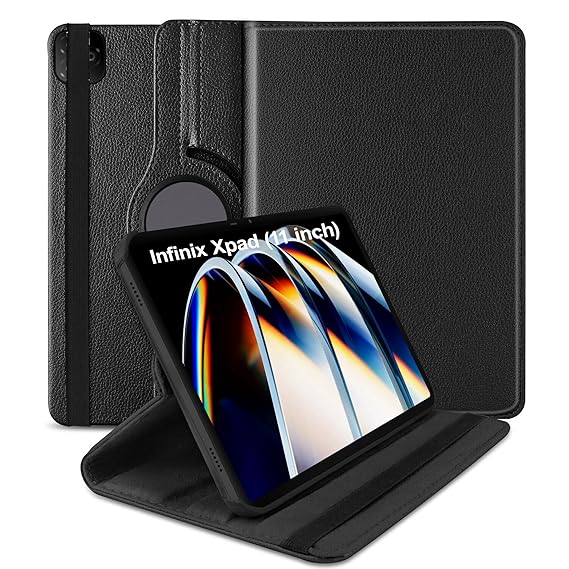 Case for Infinix Xpad 11 Inch X1101 2024 - 360 Degree Rotating Stand Tablet cover