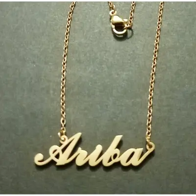 Name Necklace Daraz 2025
