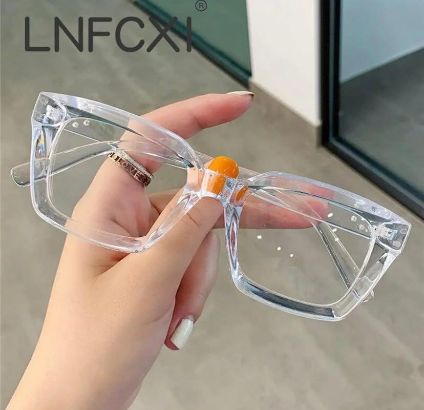 Transparent Heavy Wait New Style Anti Glare UV Ray Eyeglasses For Men/Women