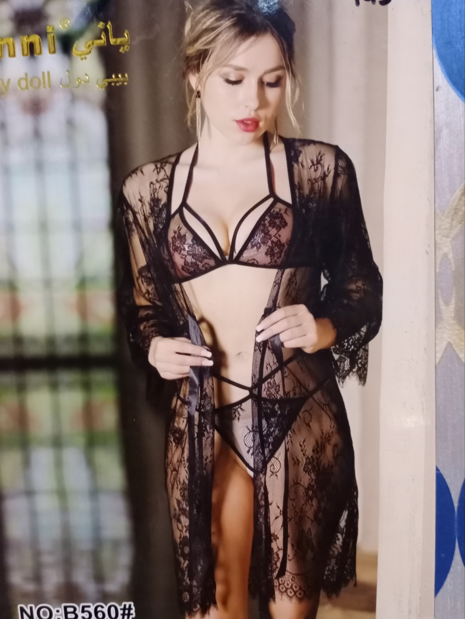 piece imported Net Nighty For nightwear Sleepwear dress