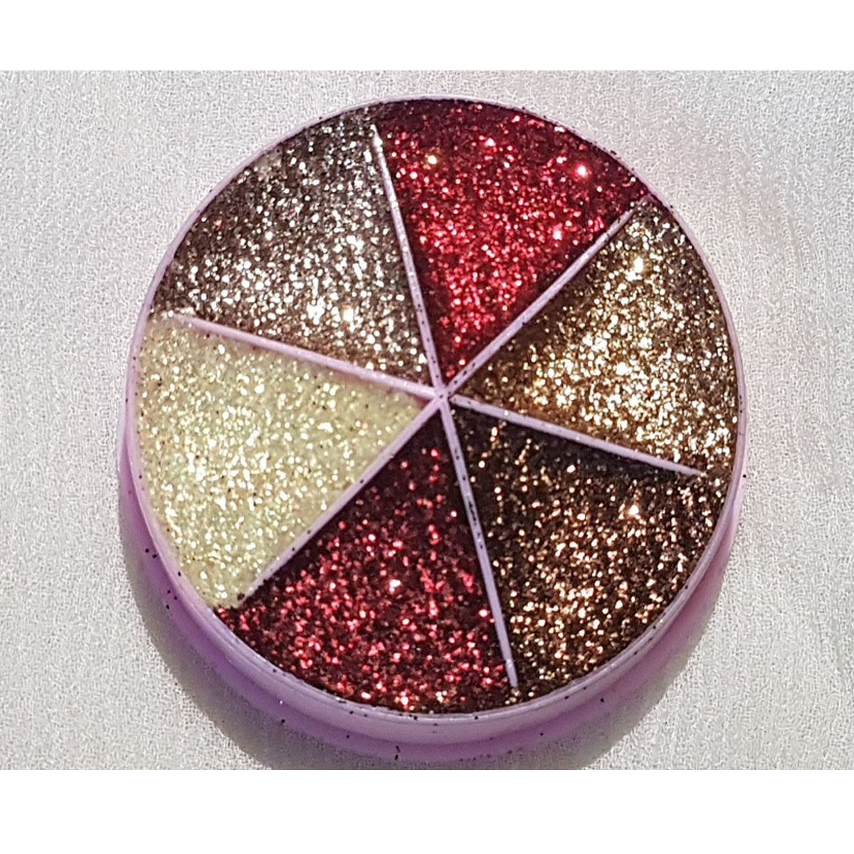 New Glitter Eyeshadow 6 in 1