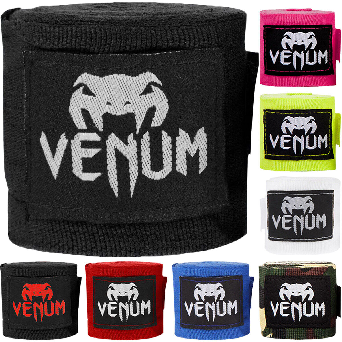 Best 2025 Venum Gym Hand Wrap Patti - Set of 2 Rolls Optimal Support for Boxing, Kickboxing, Gym Patti, Boxing Patti, Hand wrap, wrap patti,  and Martial Arts Comfort and Stability: Premium Cotton Gym Wrist Wraps