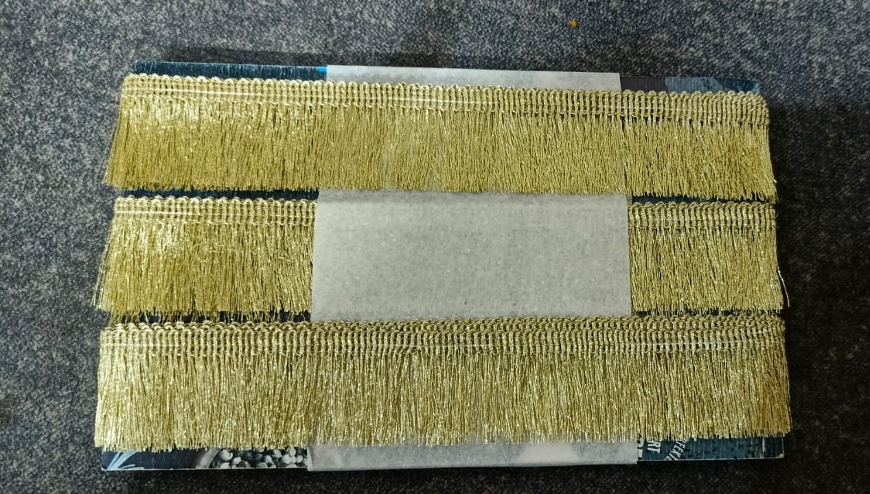 Kiran Jhalar Lace / 08 Yards / fancy lace