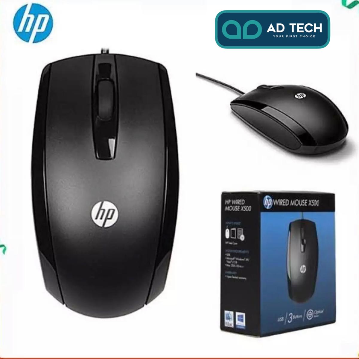 ADTECH X500 - High Quality Optical USB Wired Mouse