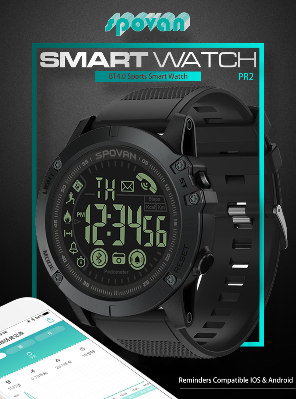 smart watch cr2430