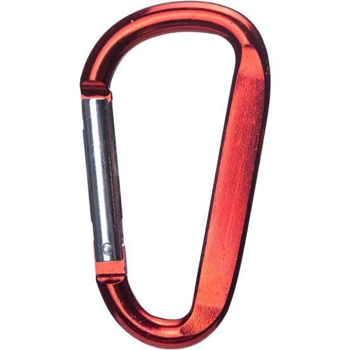 2' Aluminum D Ring Carabiners Clip D Shape Spring Loaded Gate Small Keychain  Set Outdoor Camping Mini Lock Snap Hooks Spring Link Key Chain Durable -  China Carabiner, Caribeaner Clip