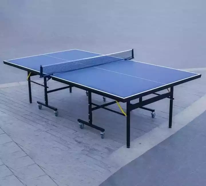 Table Tennis Ping Pong Net With Metal Clamp Post Set