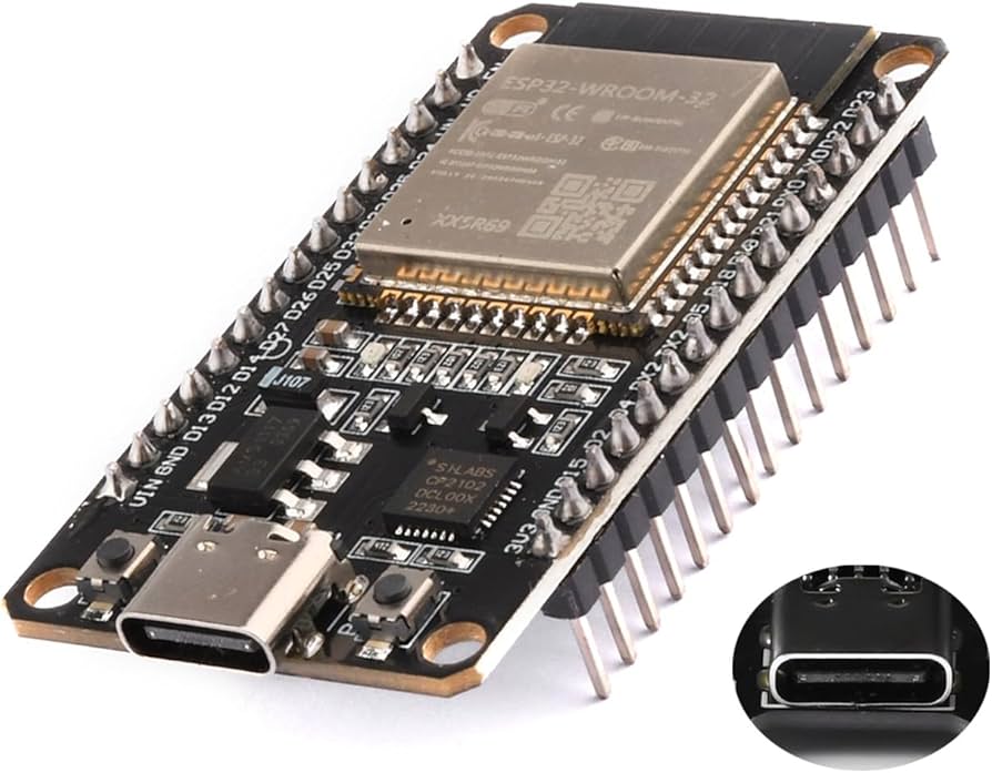 WROOM ESP32 Wifi Based Microcontroller Development Board ESp32 Nodemcu 30 Pin