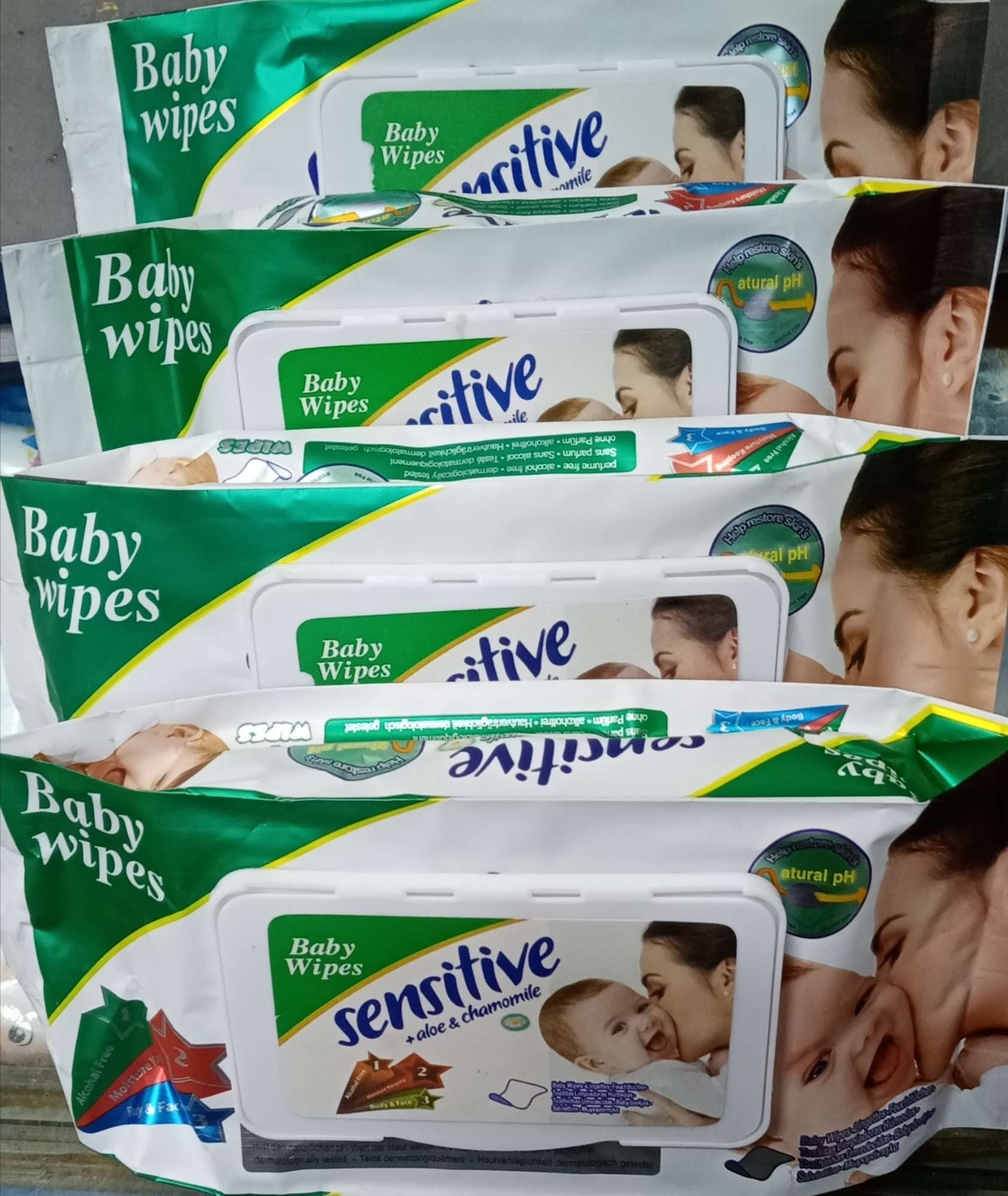 Sensitiv Baby Wipes Price in Pakistan View Latest Collection of Wipes