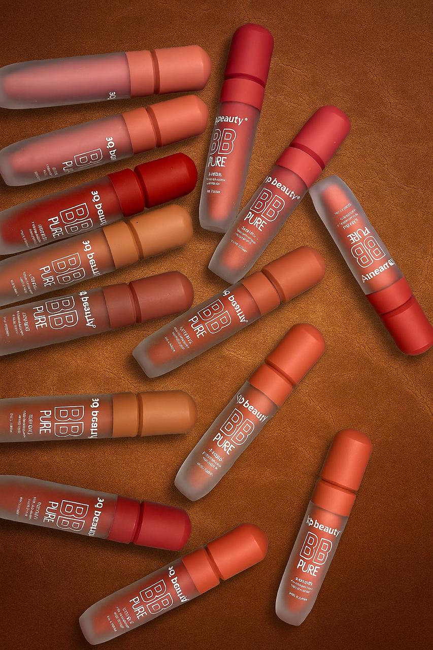 BB Matte Lip Gloss Beauty